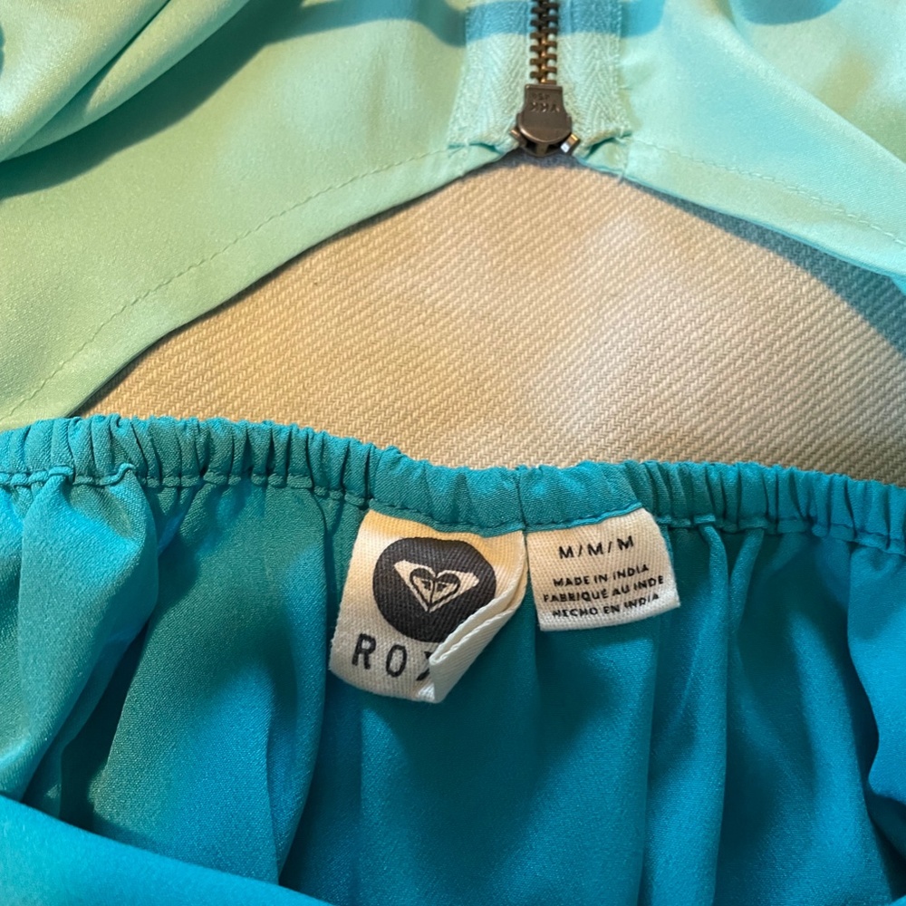 ROXY Cut Out Summer Mini  Dress / Spirit Dress - Picture 6 of 7